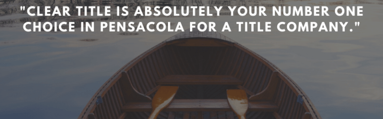 Escrow Services Clear Title Escrow Services Pensacola Clear Title