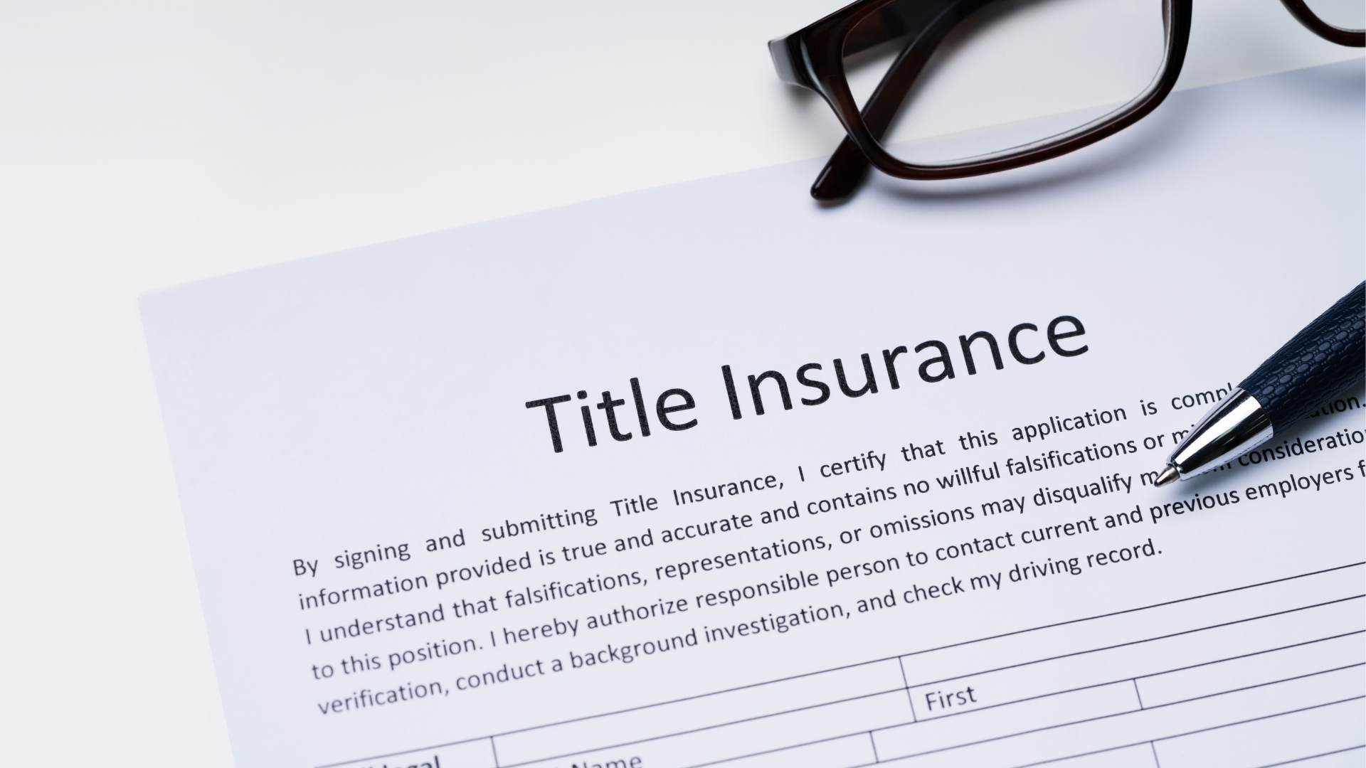 How Does Title Insurance Work? featured image